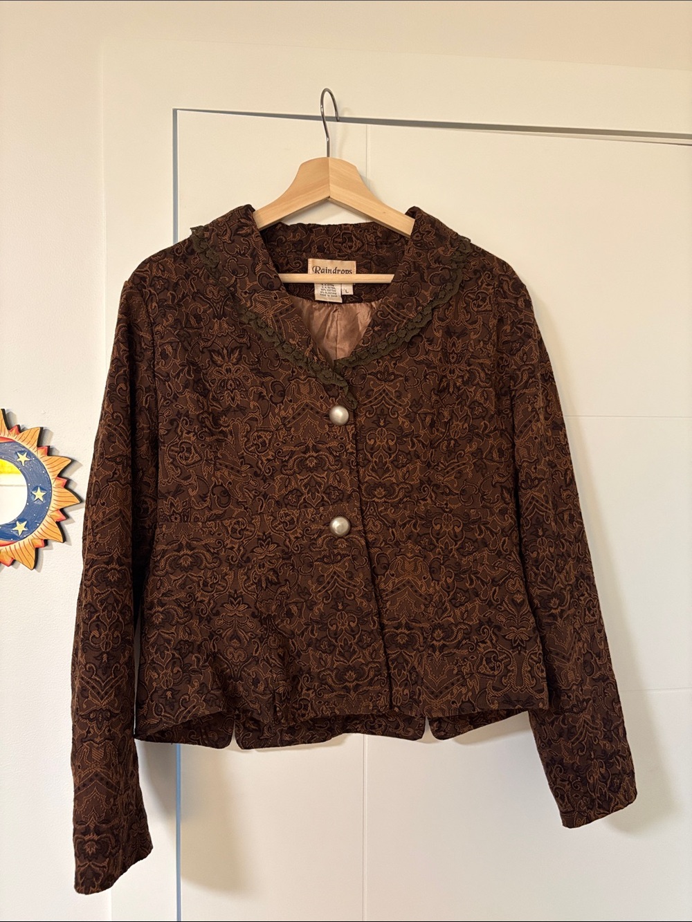 Raindrops Blazer Jacket